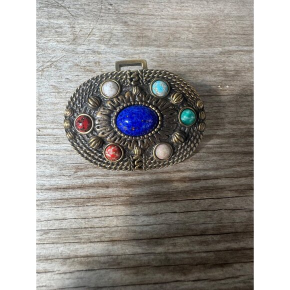 Douglas Paquette Accessories - Vintage Douglas Paquette Brass Belt Buckle